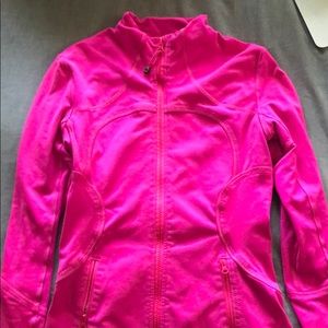 Hot Pink Lululemon Jacket